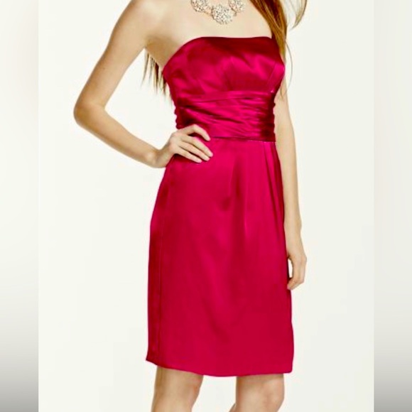 David's Bridal Dresses & Skirts - David’s Bridal Bridesmaid Dress with Pockets